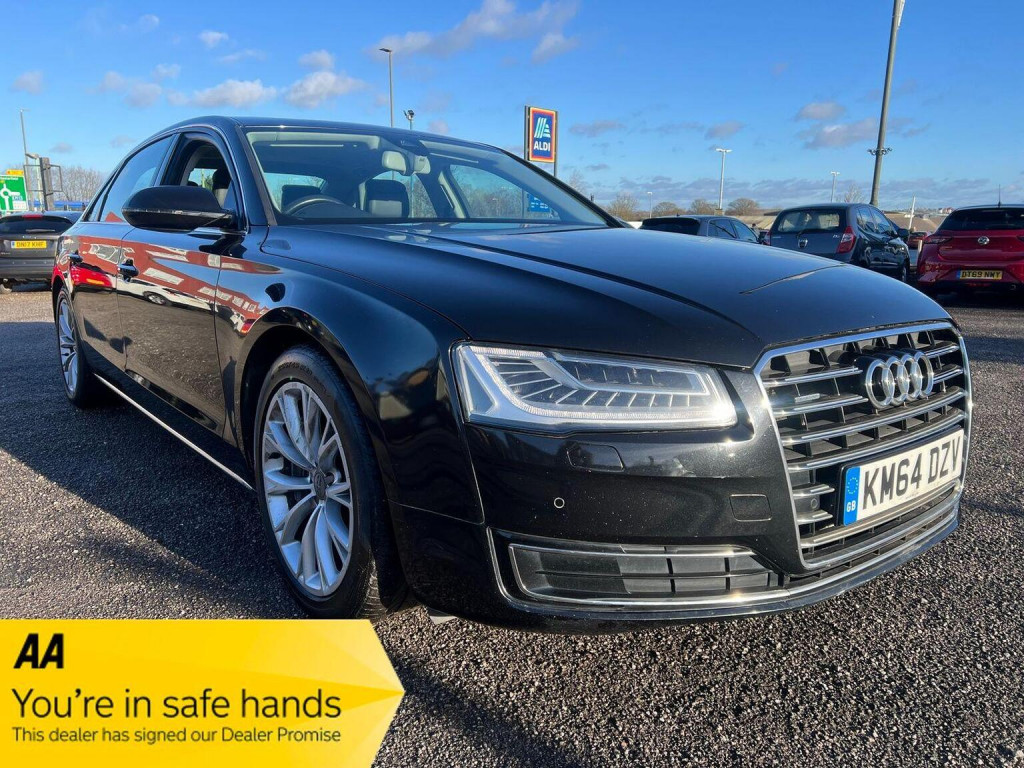 2014 Audi A8