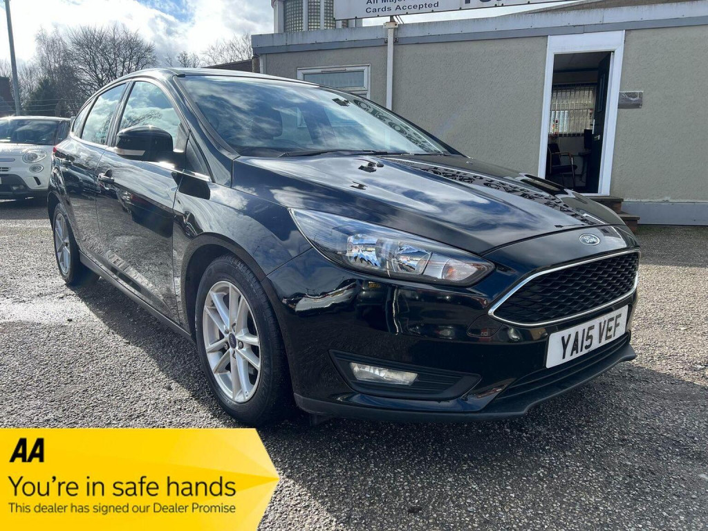 2015 Ford FOCUS
