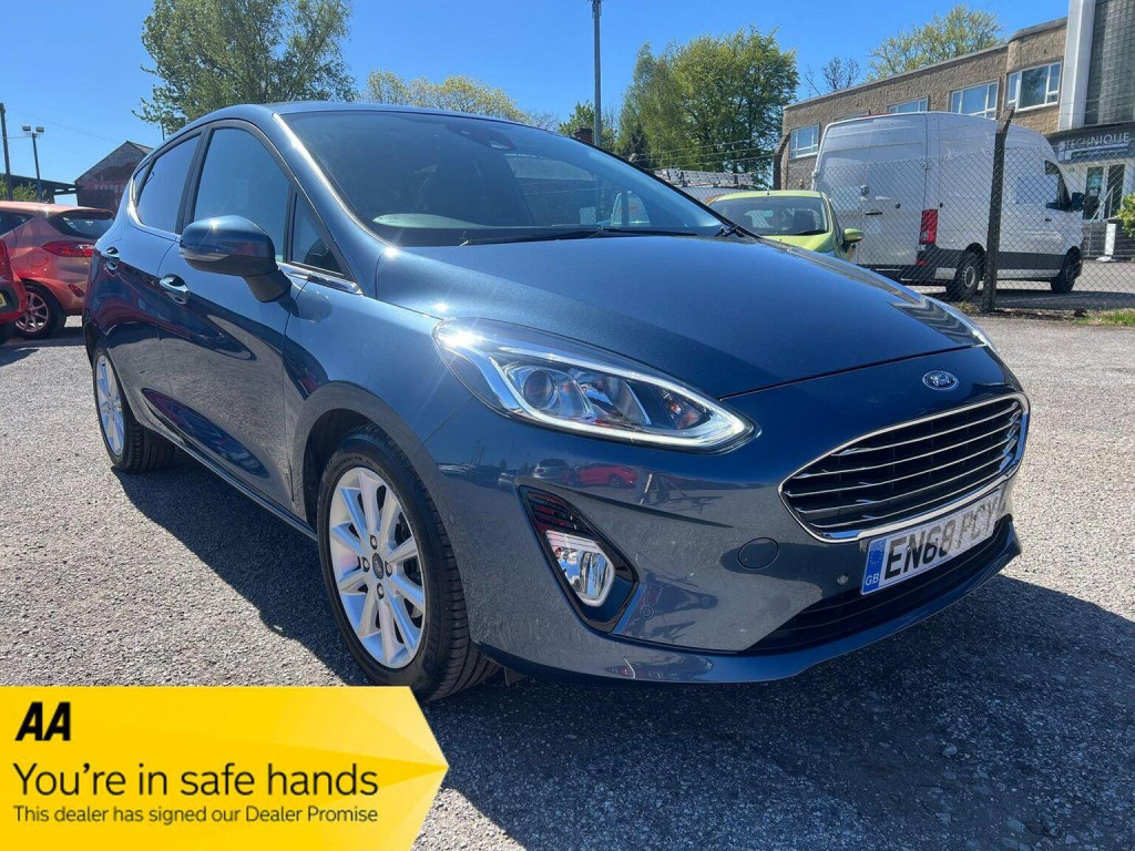 2018 Ford Fiesta