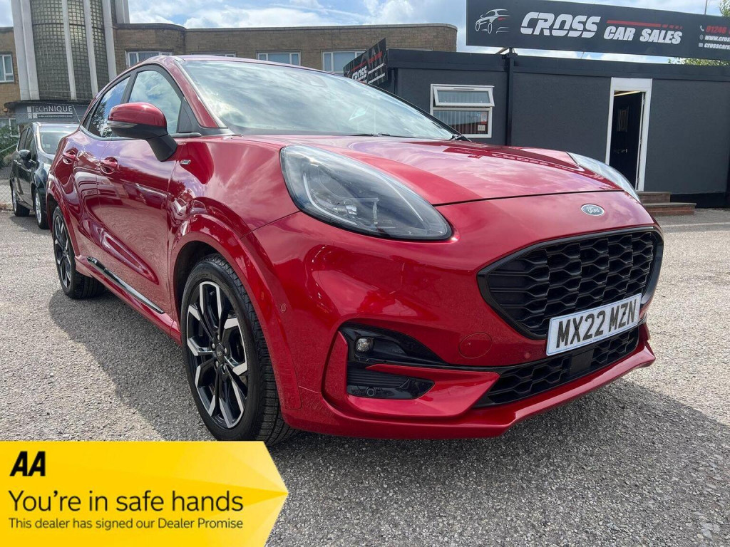 2022 Ford PUMA