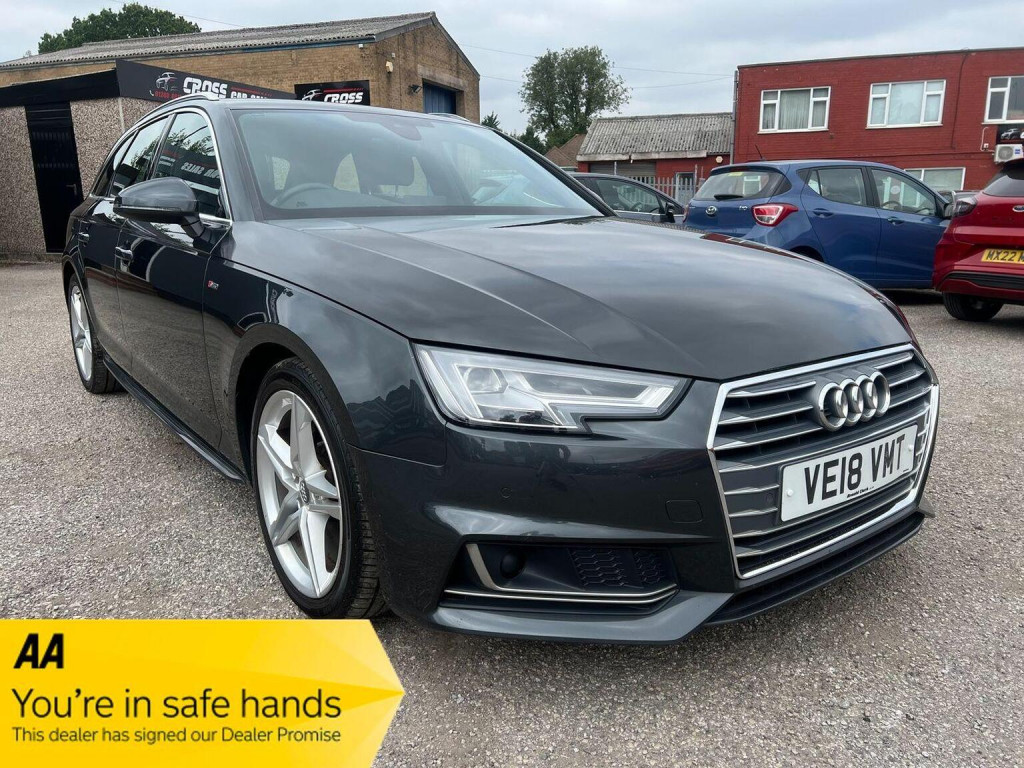 2018 Audi A4 AVANT