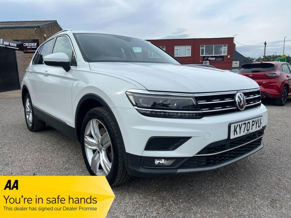 2020 Volkswagen Tiguan