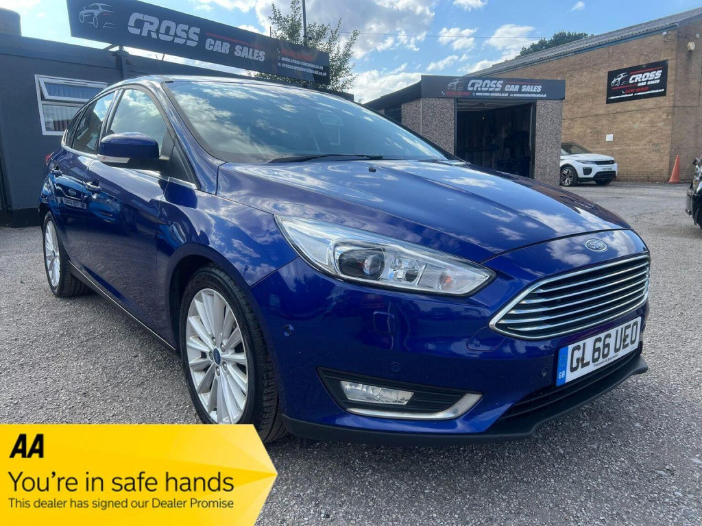 2016 Ford FOCUS