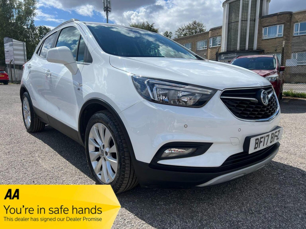 2017 Vauxhall MOKKA X