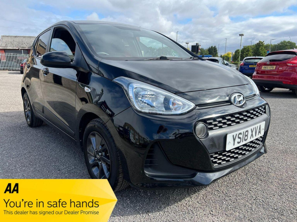 2018 Hyundai I10