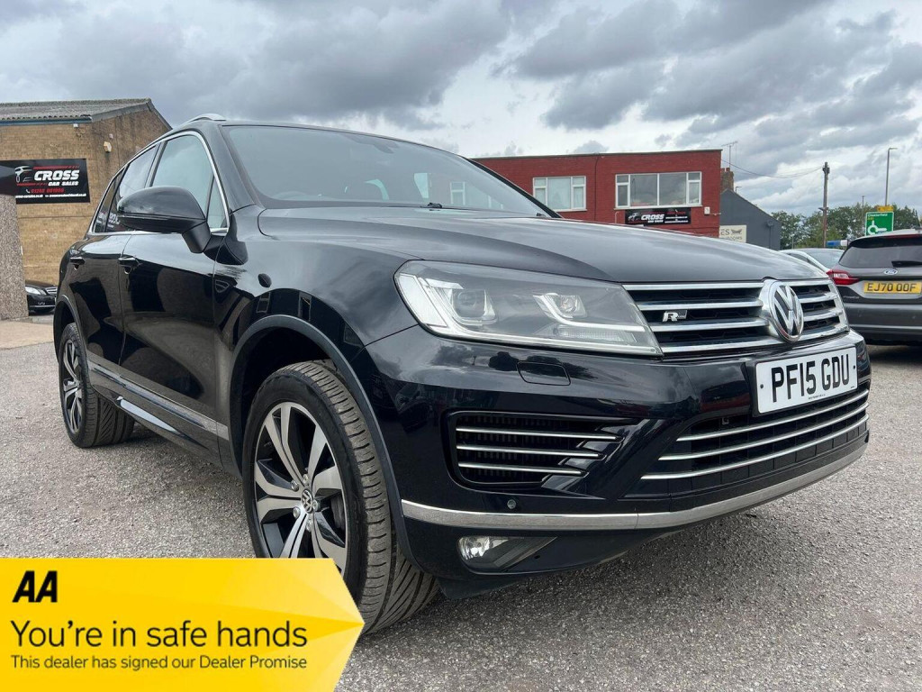 2015 Volkswagen Touareg