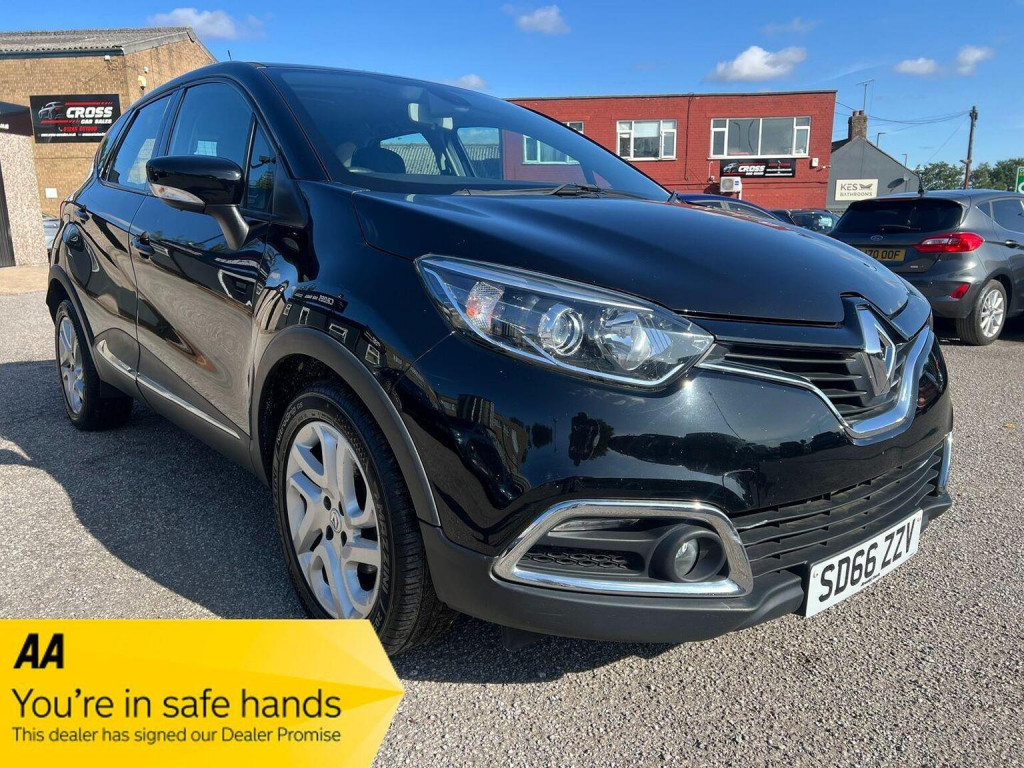 2016 Renault Captur