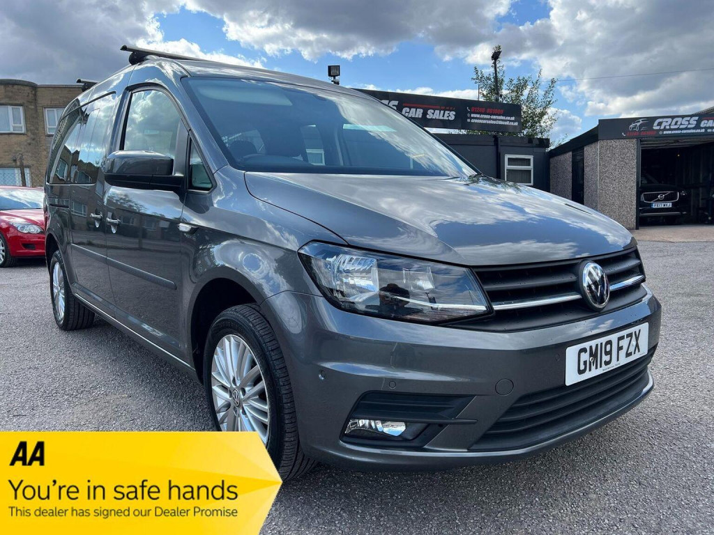 2019 Volkswagen CADDY MAXI LIFE