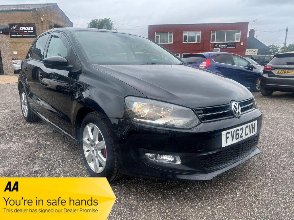 2012 Volkswagen POLO