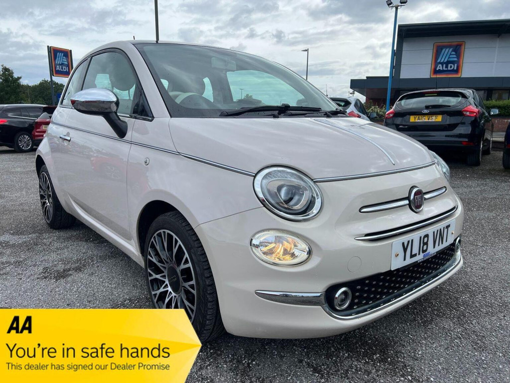 2018 Fiat 500