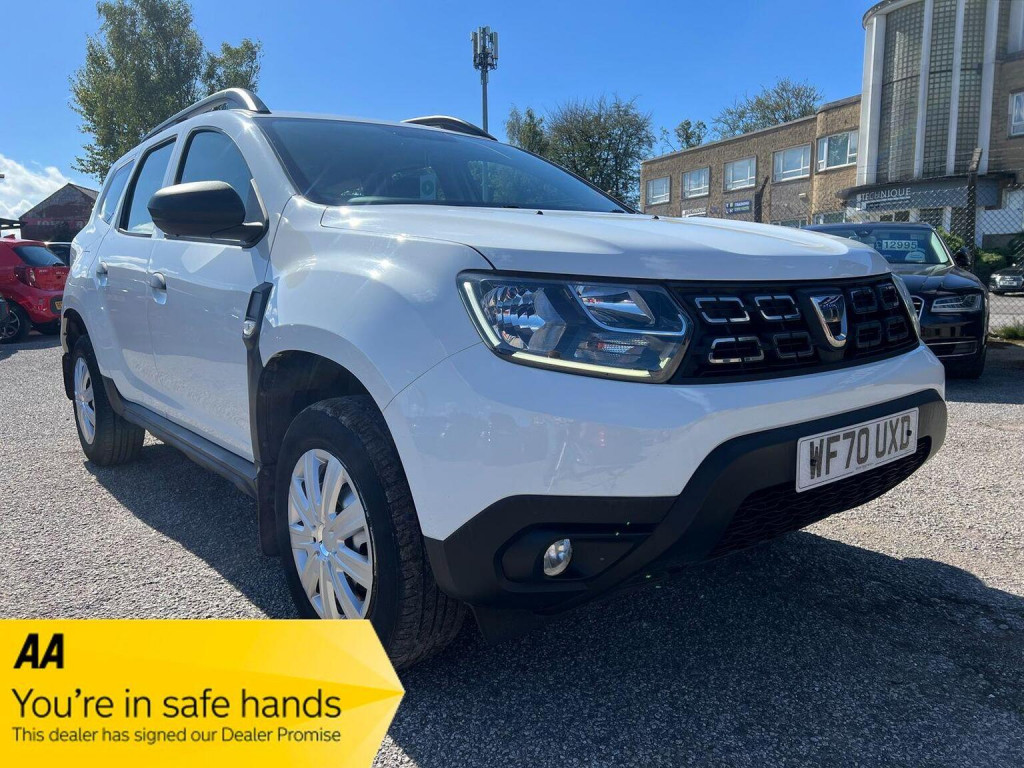 2020 Dacia Duster