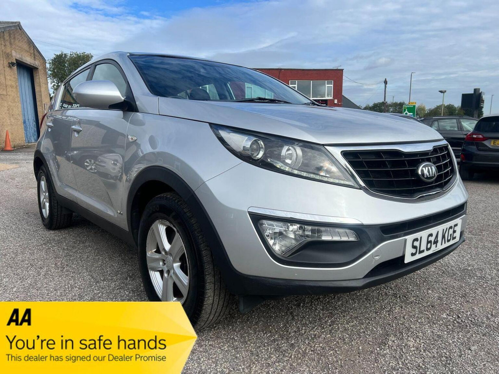 2014 Kia Sportage