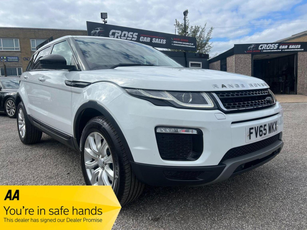 2016 Land Rover RANGE ROVER Evoque
