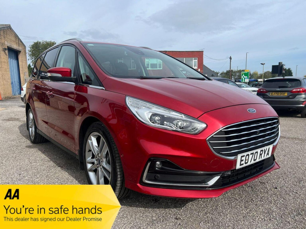 2020 Ford Galaxy