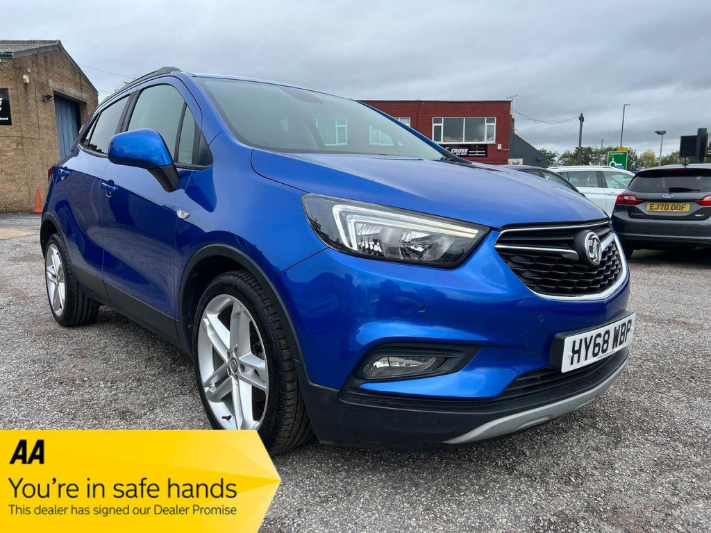 2018 Vauxhall MOKKA X