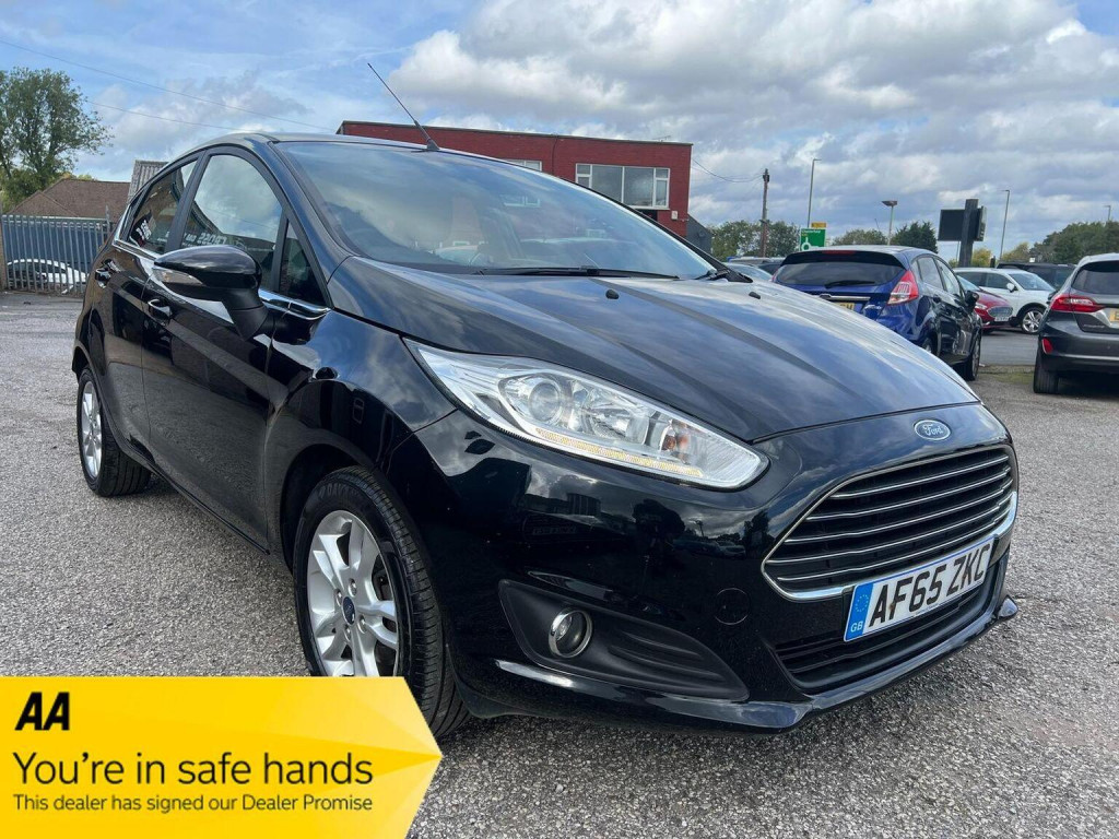 2015 Ford Fiesta