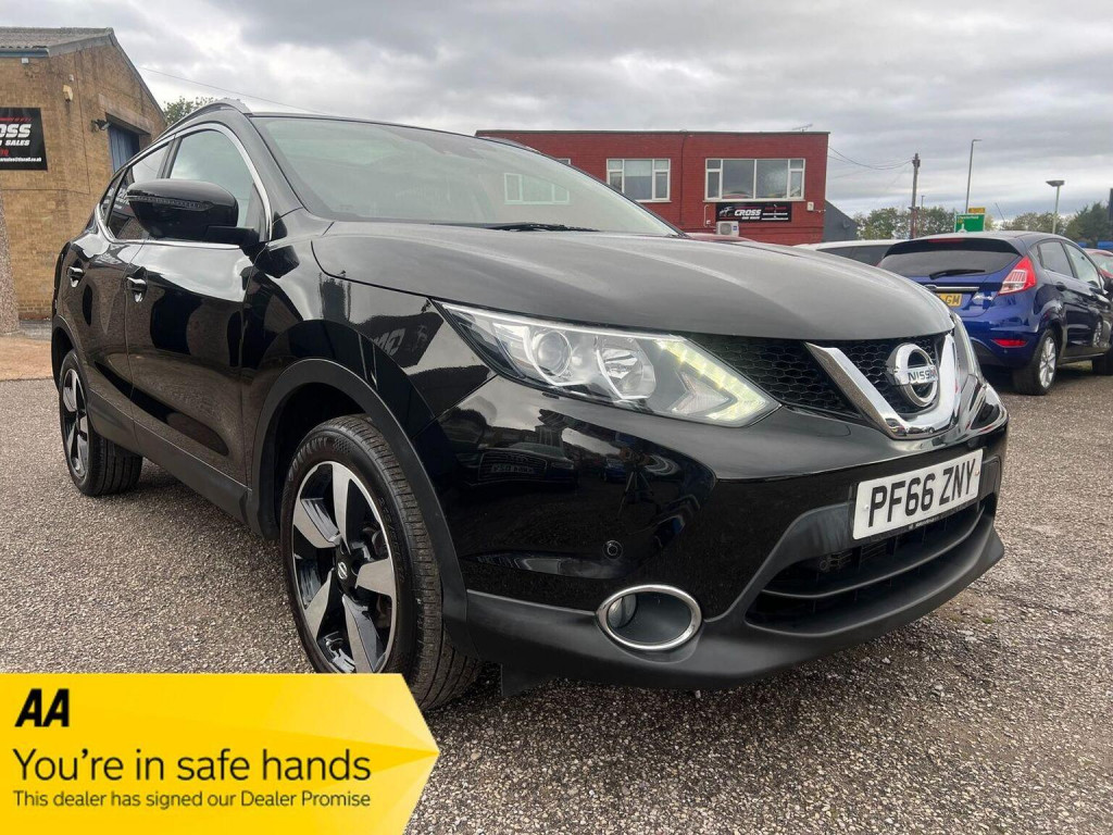 2016 Nissan Qashqai