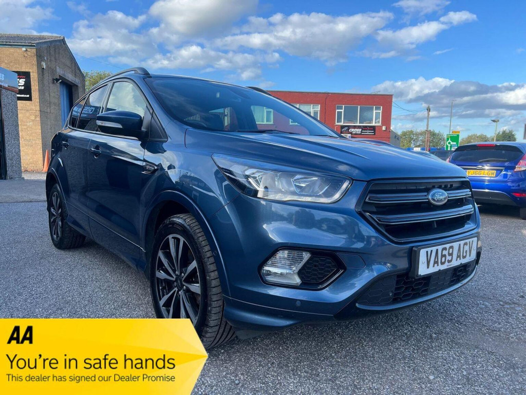 2020 Ford Kuga