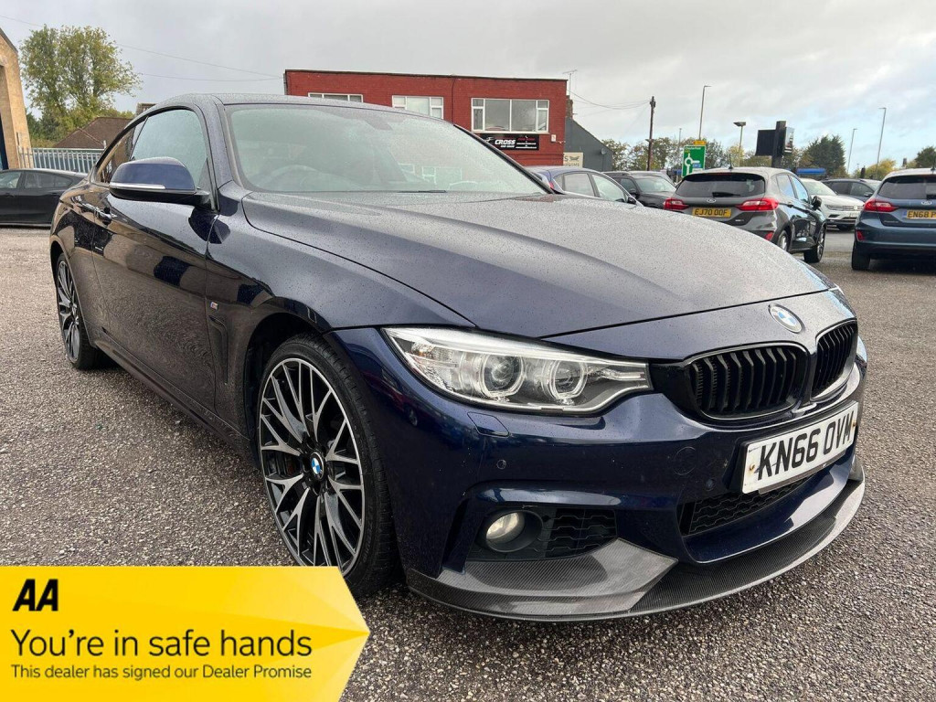 2016 BMW 4 Series