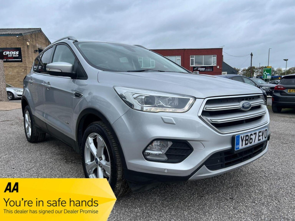 2017 Ford Kuga